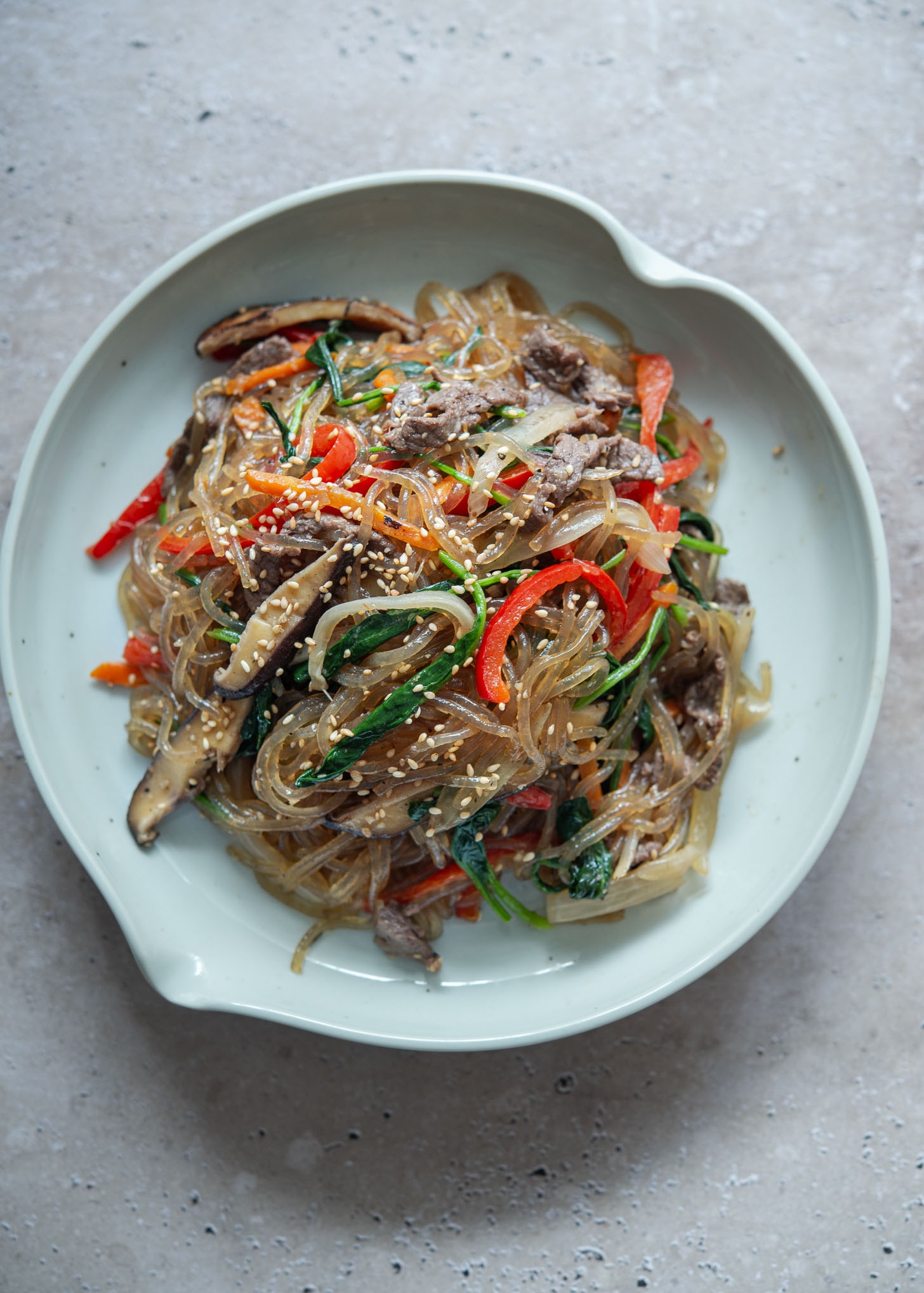 Beyond the Restaurant: Crafting Perfect Korean Japchae Glass Noodles at Home